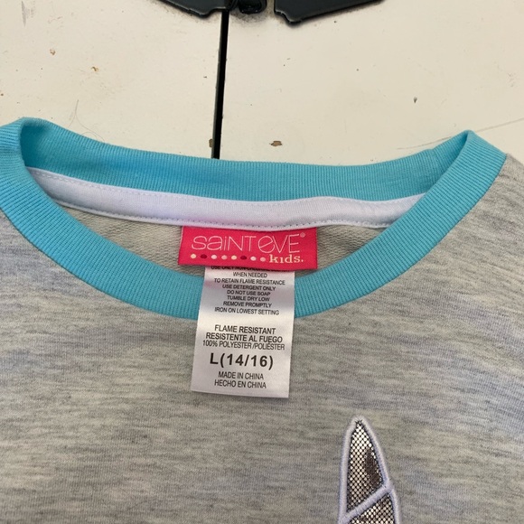 ❌SOLD❌ Jogging Suit Saint Eve size L 14/16 - Picture 3 of 3